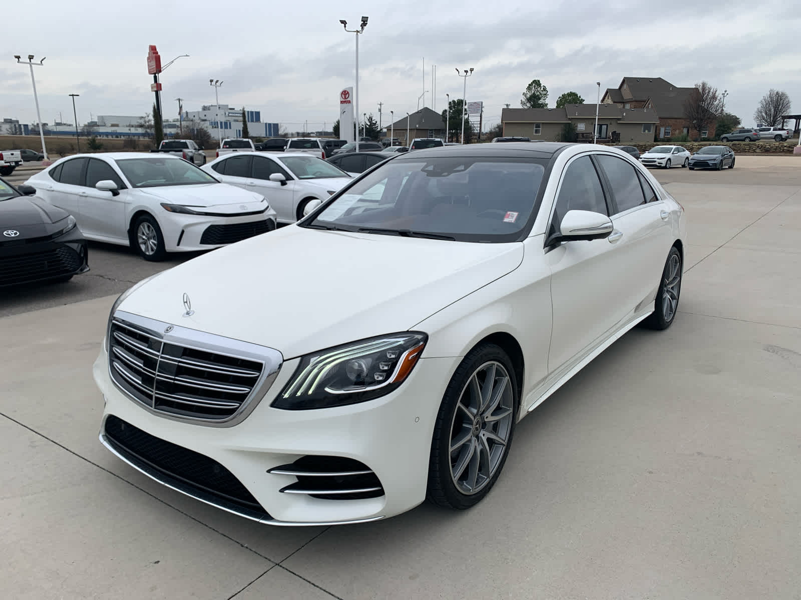 2020 Mercedes-Benz S-Class S 560
