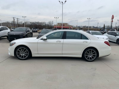 2020 Mercedes-Benz S-Class S 560