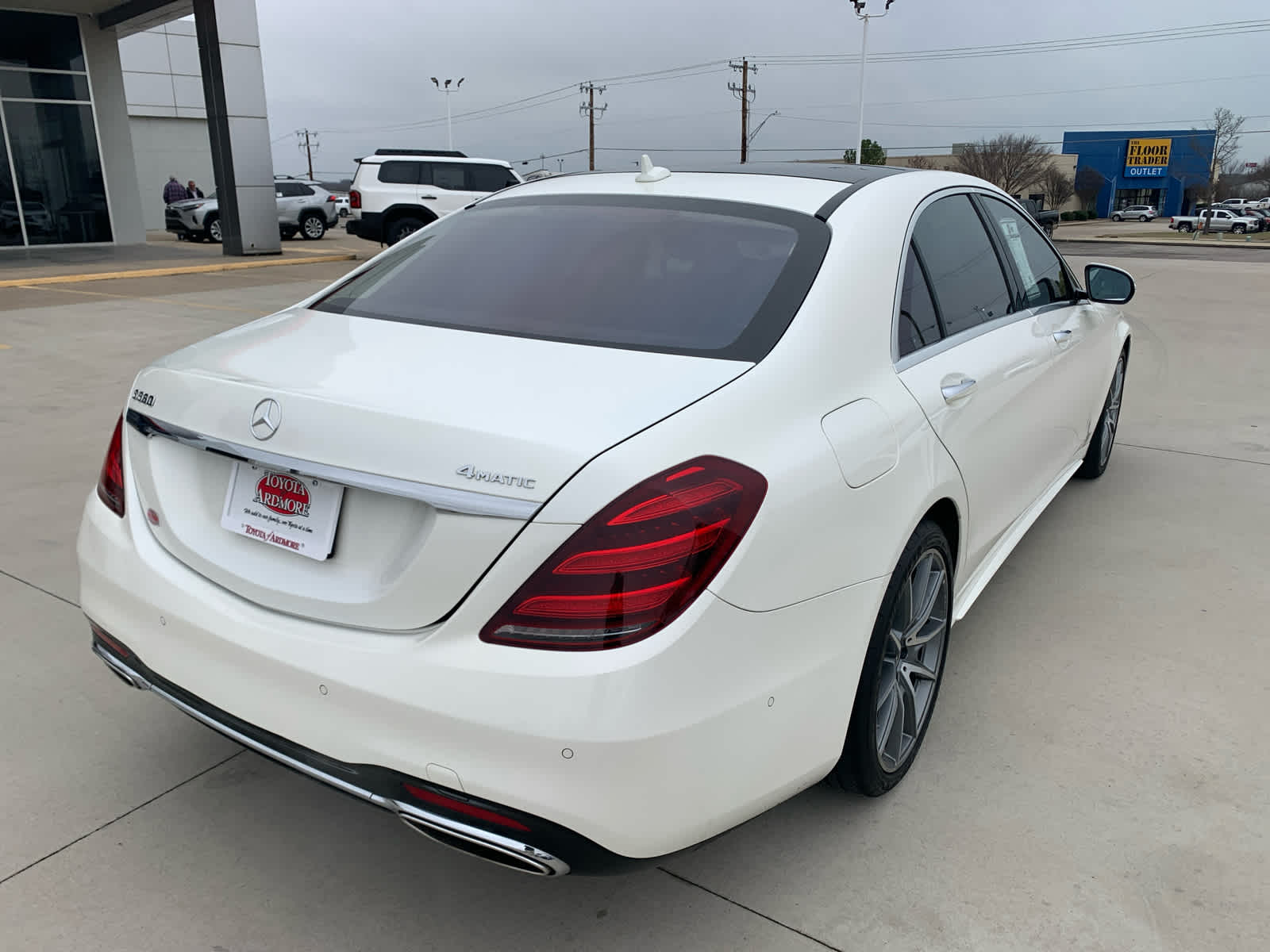 2020 Mercedes-Benz S-Class S 560