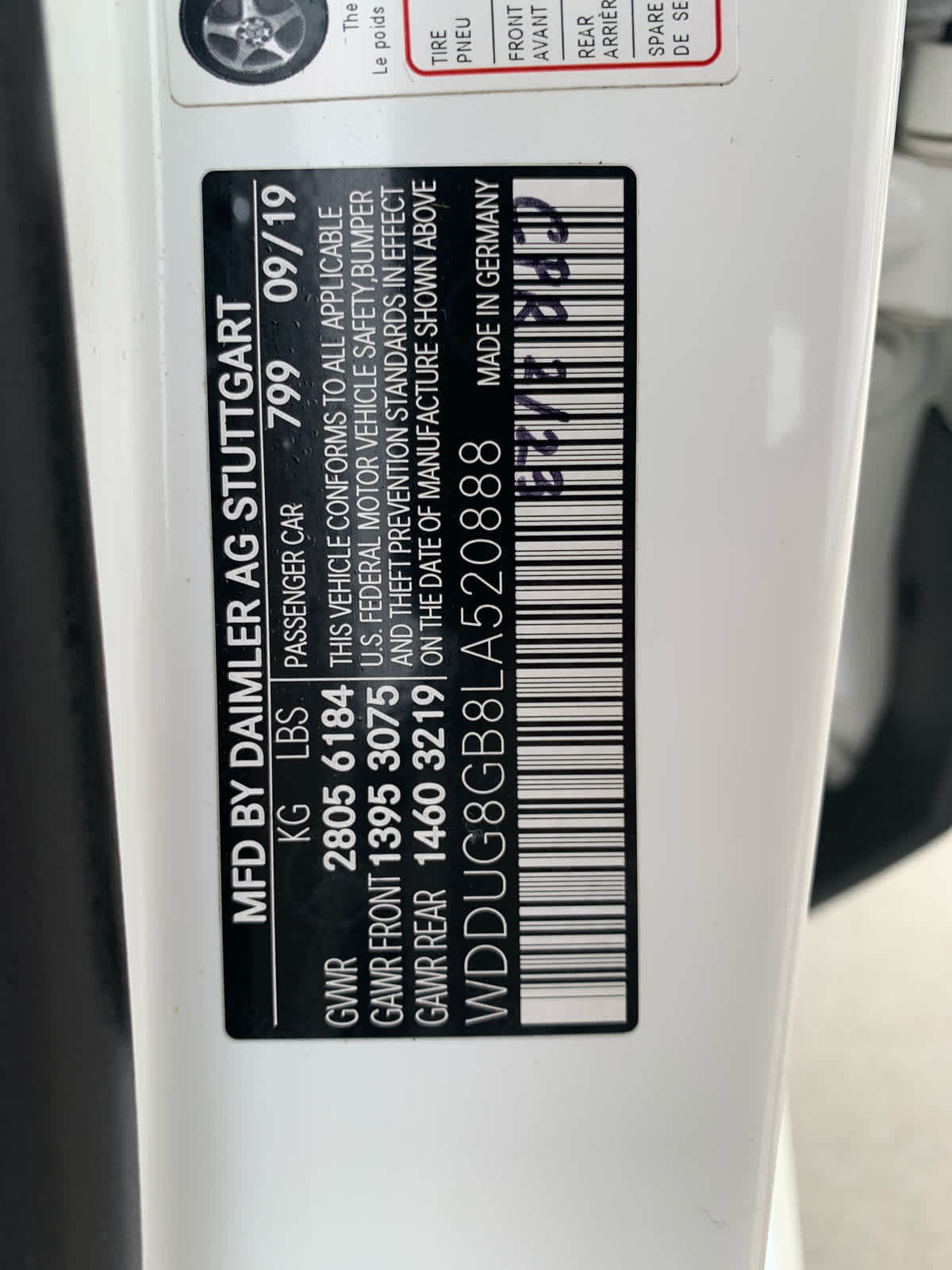 2020 Mercedes-Benz S-Class S 560