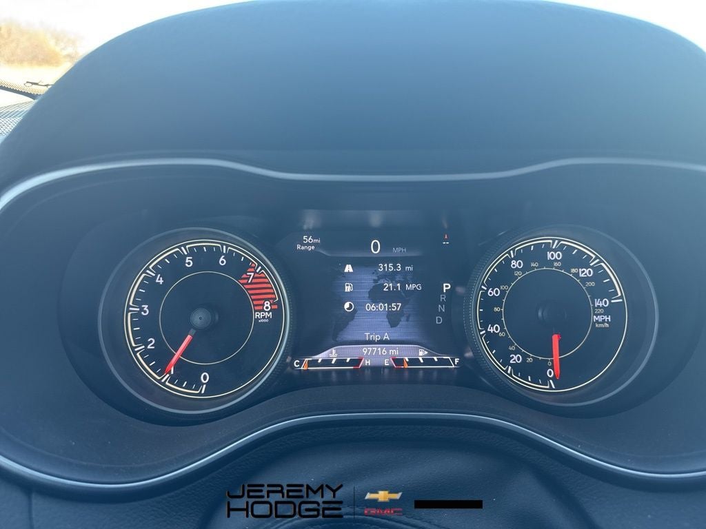 2022 Jeep Cherokee Trailhawk