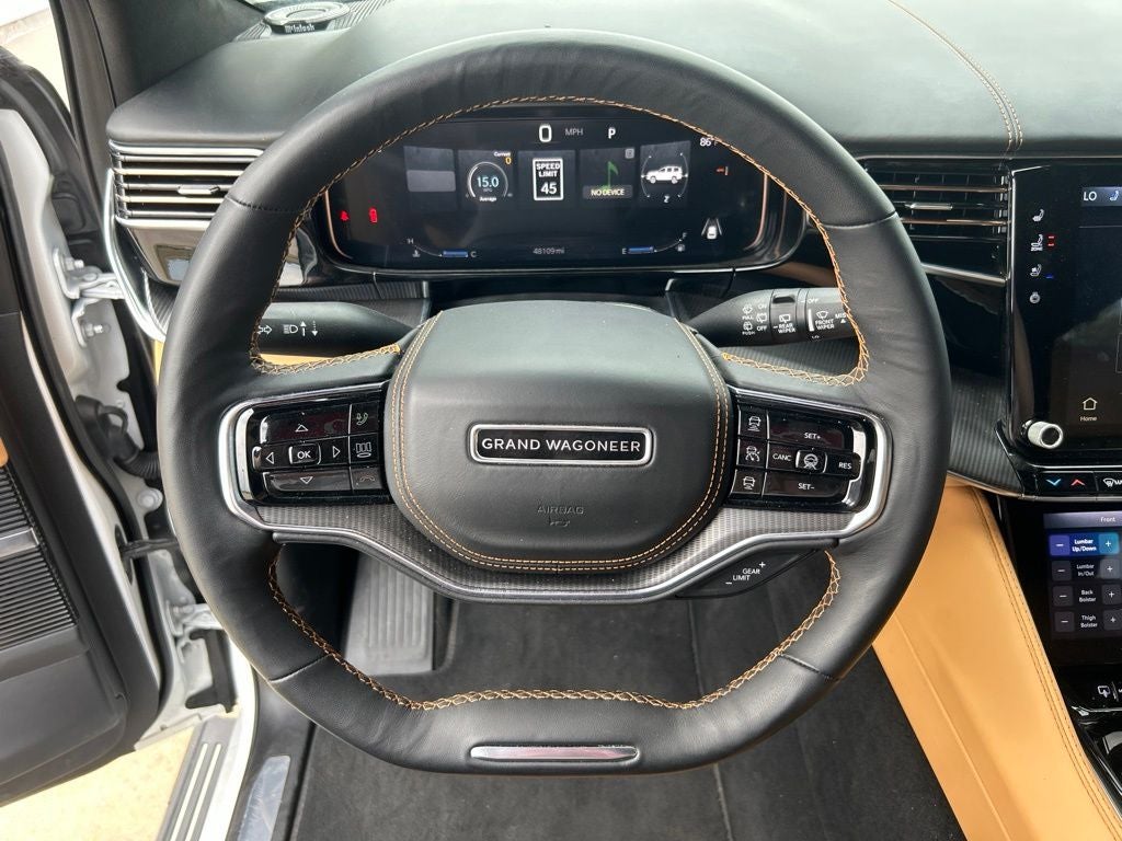 2023 Jeep Grand Wagoneer Series III