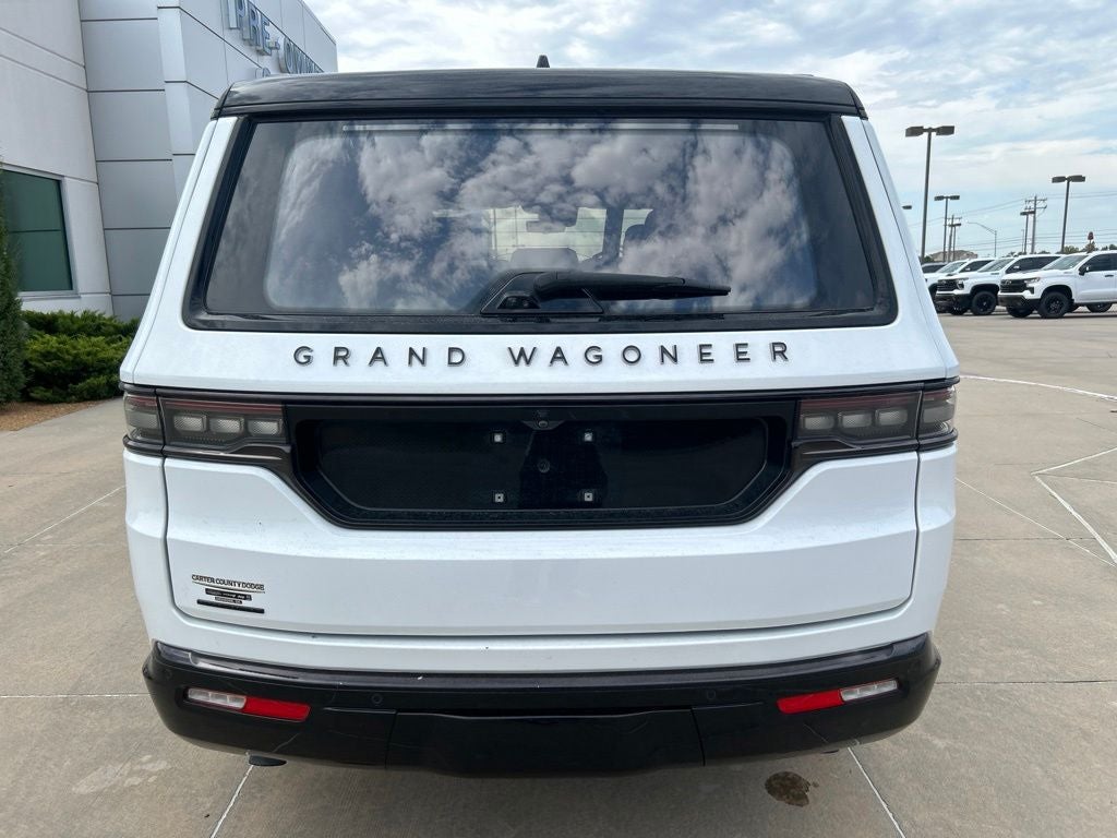 2023 Jeep Grand Wagoneer Series III