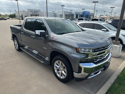 2021 Chevrolet Silverado 1500 LTZ