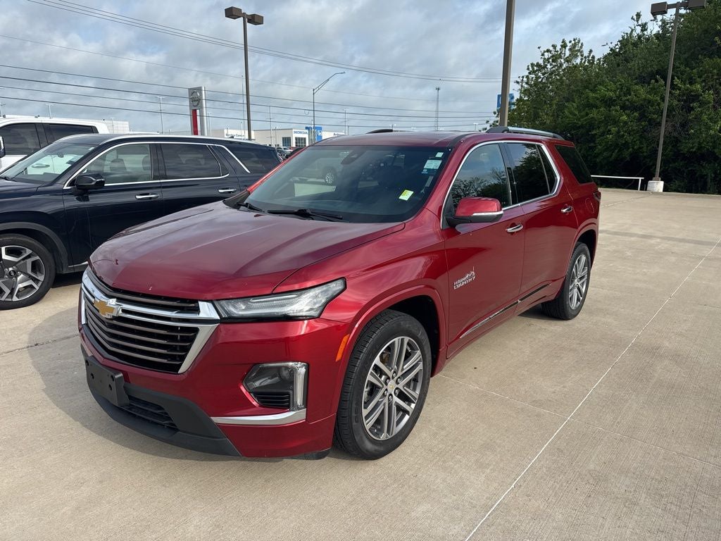 2023 Chevrolet Traverse High Country