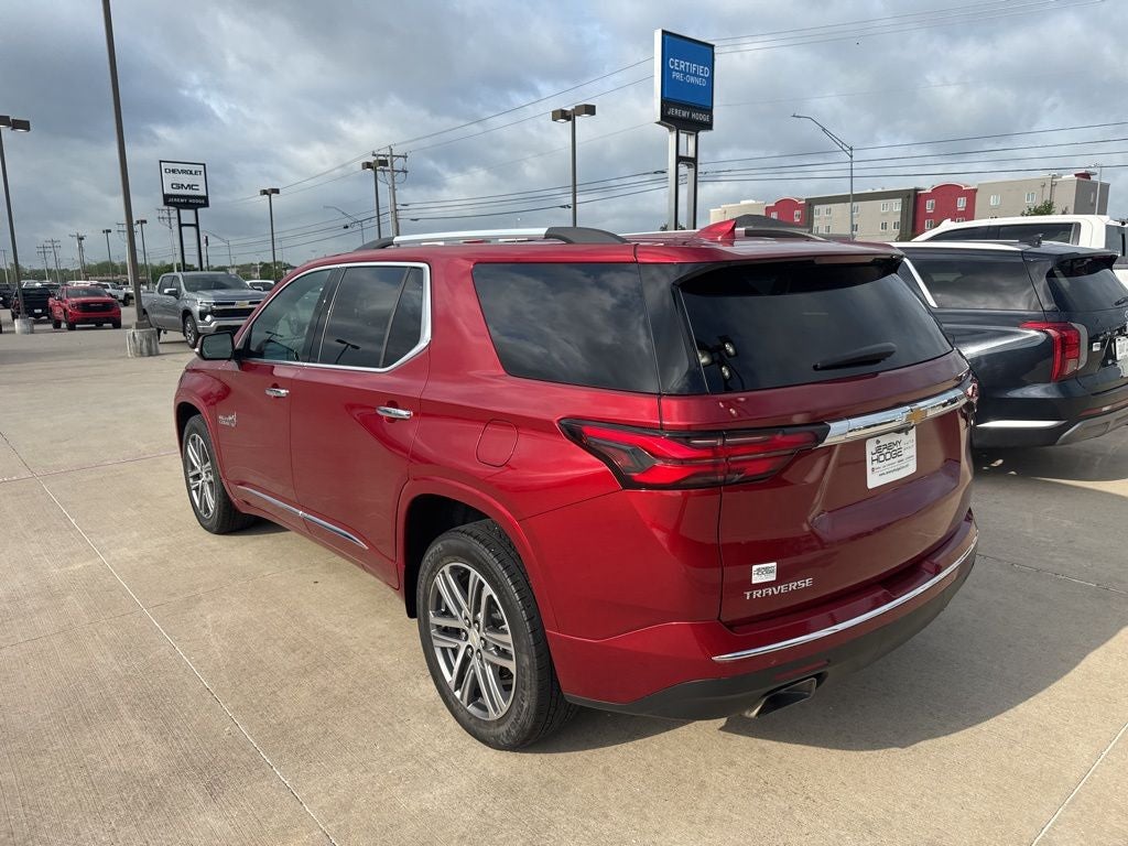 2023 Chevrolet Traverse High Country