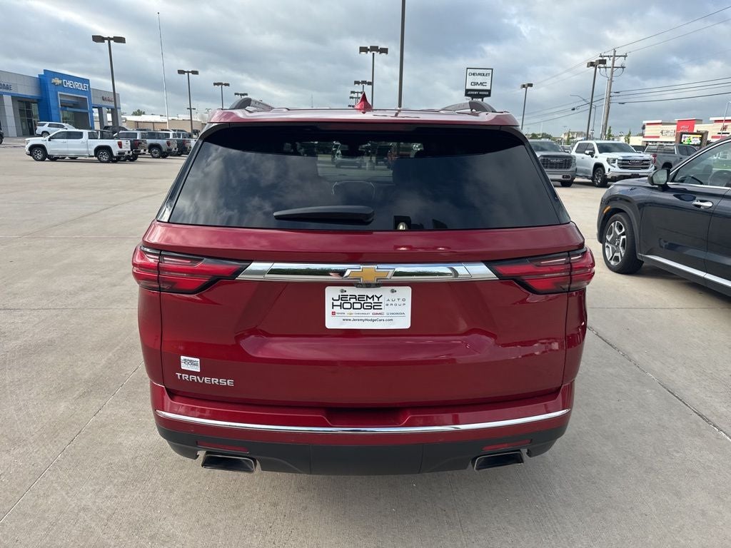2023 Chevrolet Traverse High Country