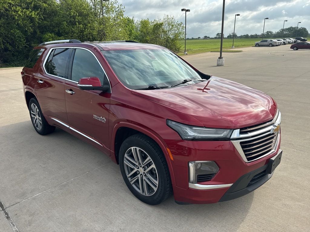 2023 Chevrolet Traverse High Country