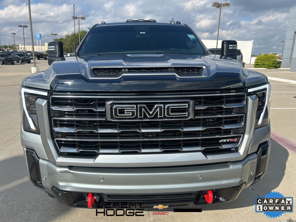 2025 GMC Sierra 2500HD AT4