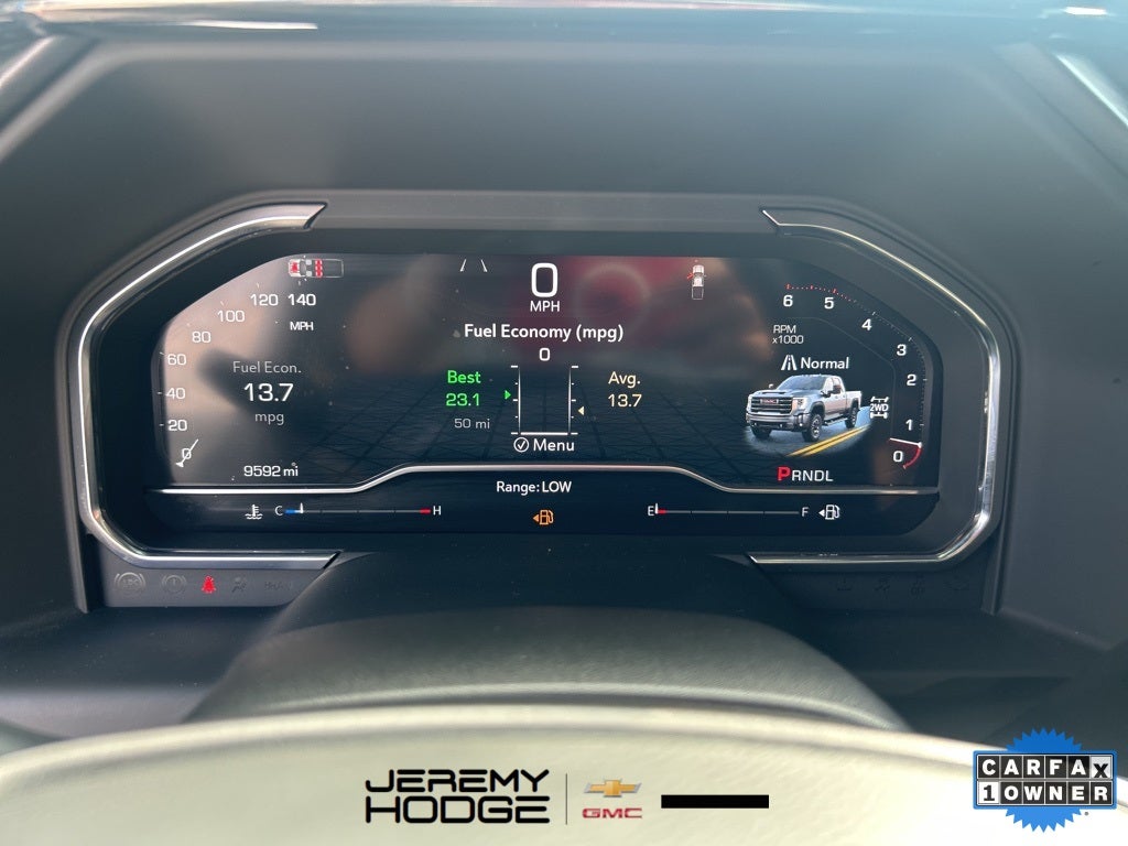 2025 GMC Sierra 2500HD AT4