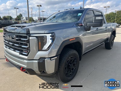 2025 GMC Sierra 2500HD AT4