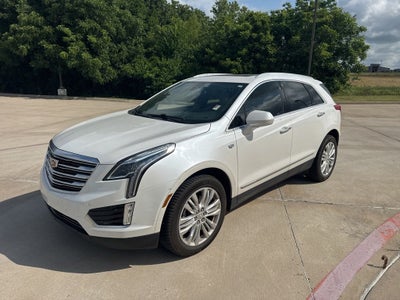 2017 Cadillac XT5 Premium Luxury