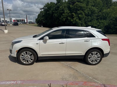 2017 Cadillac XT5 Premium Luxury