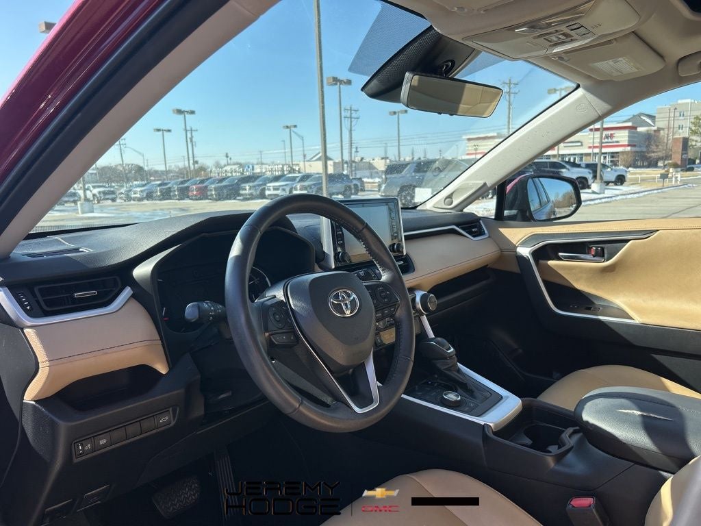 2021 Toyota RAV4 Limited