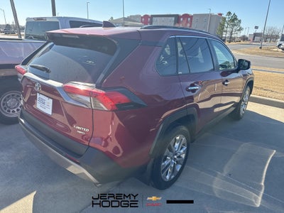 2021 Toyota RAV4 Limited