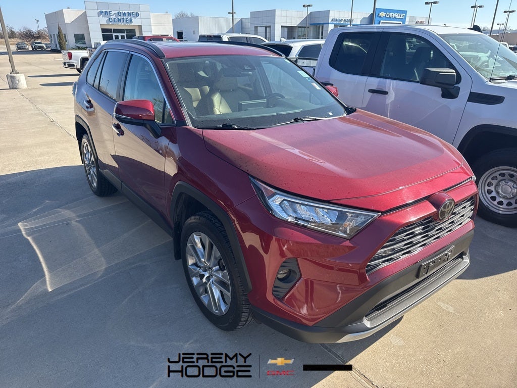 2021 Toyota RAV4 Limited