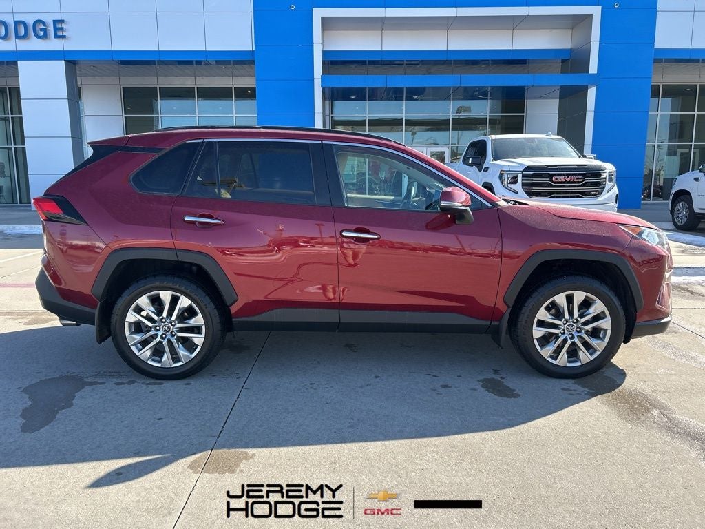 2021 Toyota RAV4 Limited