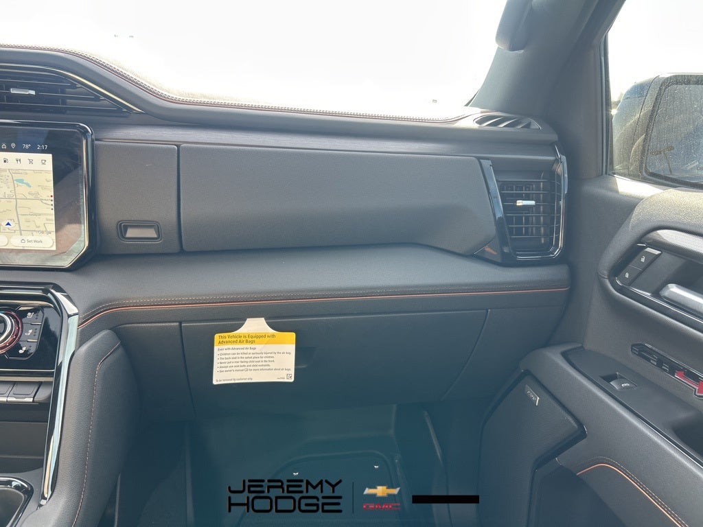 2025 GMC Sierra 1500 AT4