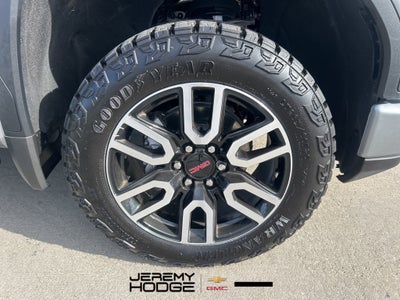 2025 GMC Sierra 1500 AT4