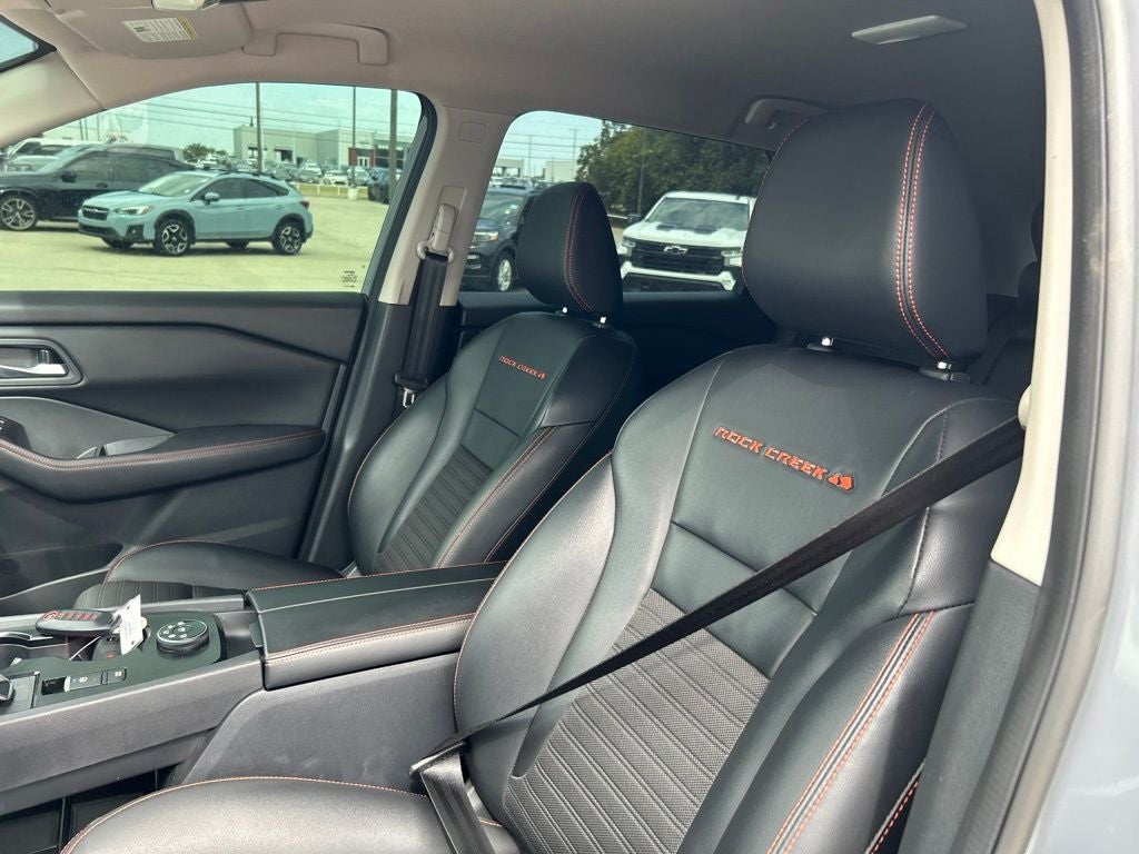 2025 Nissan Rogue ROCK CREEK EDITION AWD