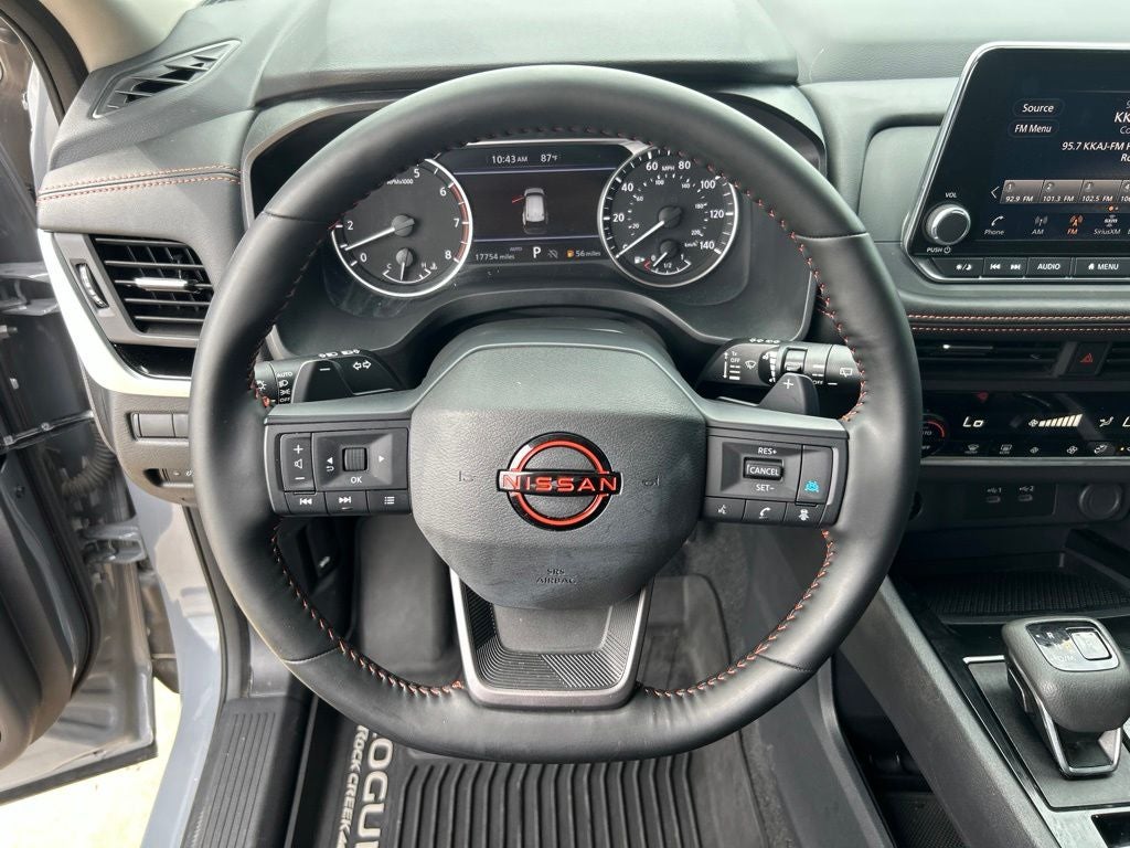 2025 Nissan Rogue ROCK CREEK EDITION AWD
