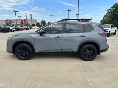 2025 Nissan Rogue ROCK CREEK EDITION AWD