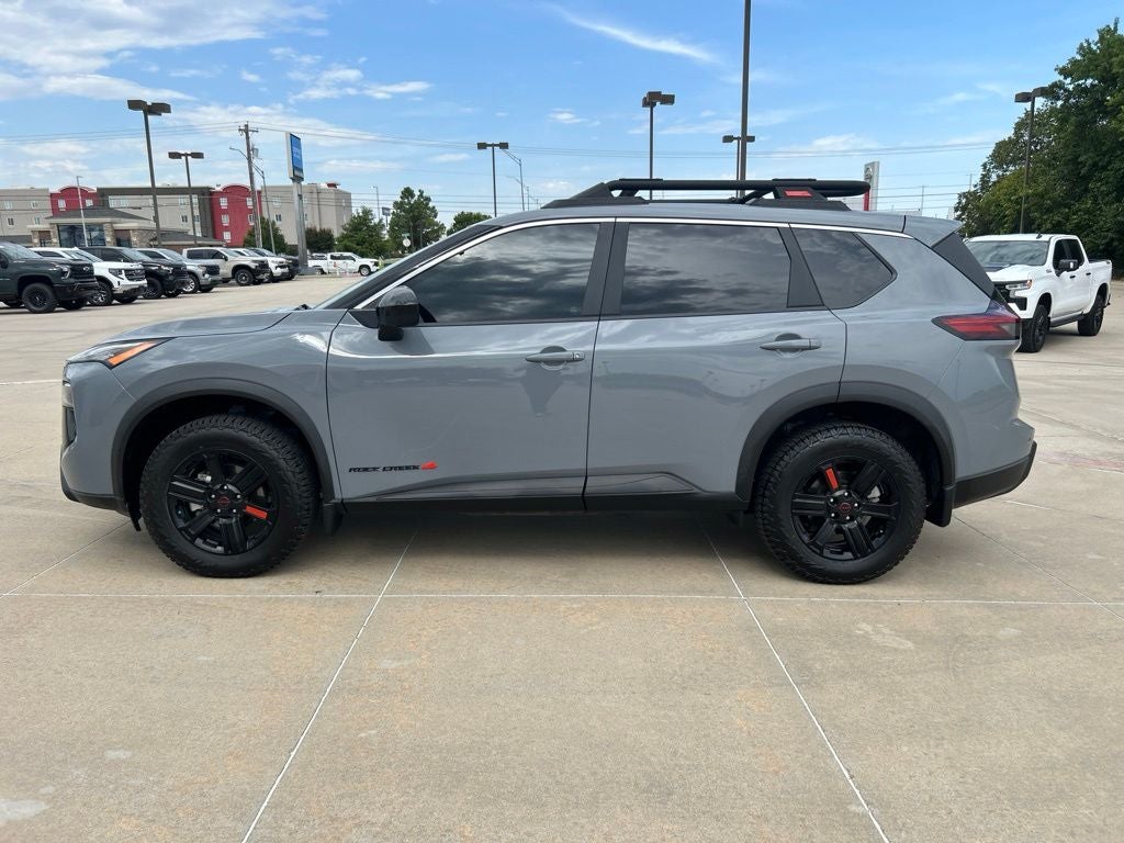2025 Nissan Rogue ROCK CREEK EDITION AWD