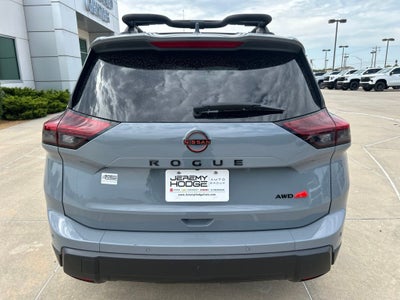 2025 Nissan Rogue ROCK CREEK EDITION AWD