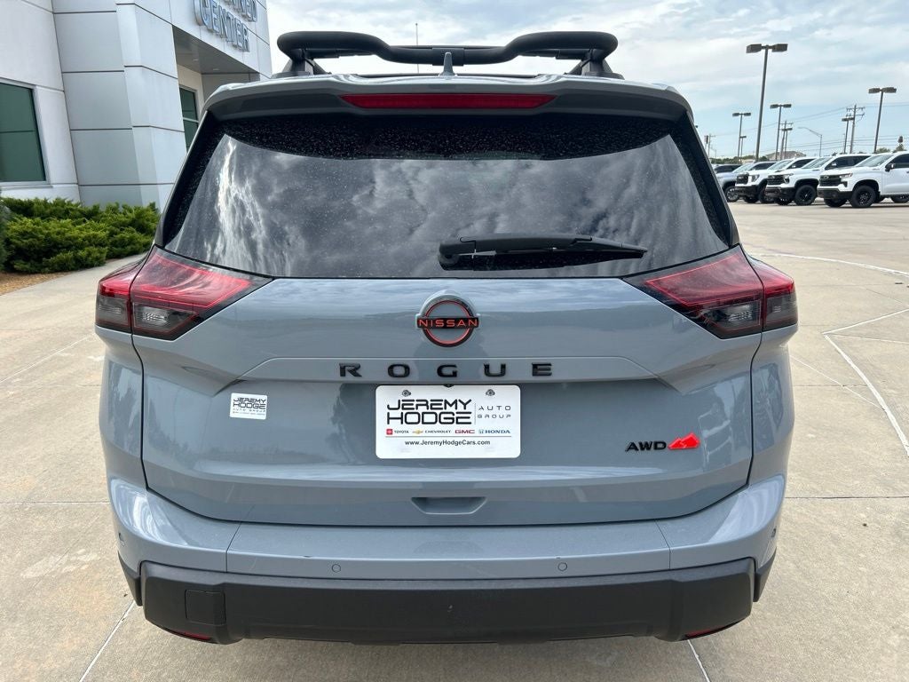 2025 Nissan Rogue ROCK CREEK EDITION AWD