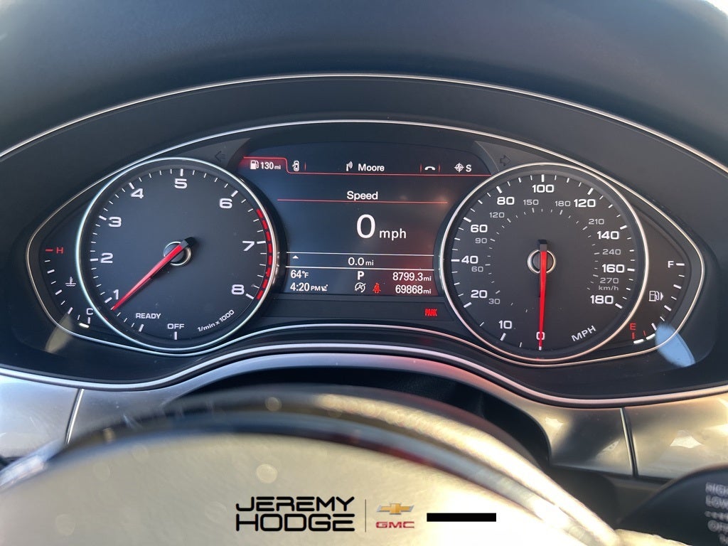 2017 Audi A6 3.0T Prestige quattro