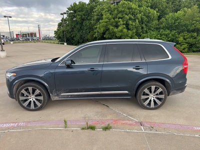 2025 Volvo XC90 Plug-In Hybrid T8 Ultra 7 Passenger
