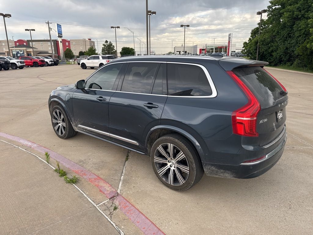 2025 Volvo XC90 Plug-In Hybrid T8 Ultra 7 Passenger