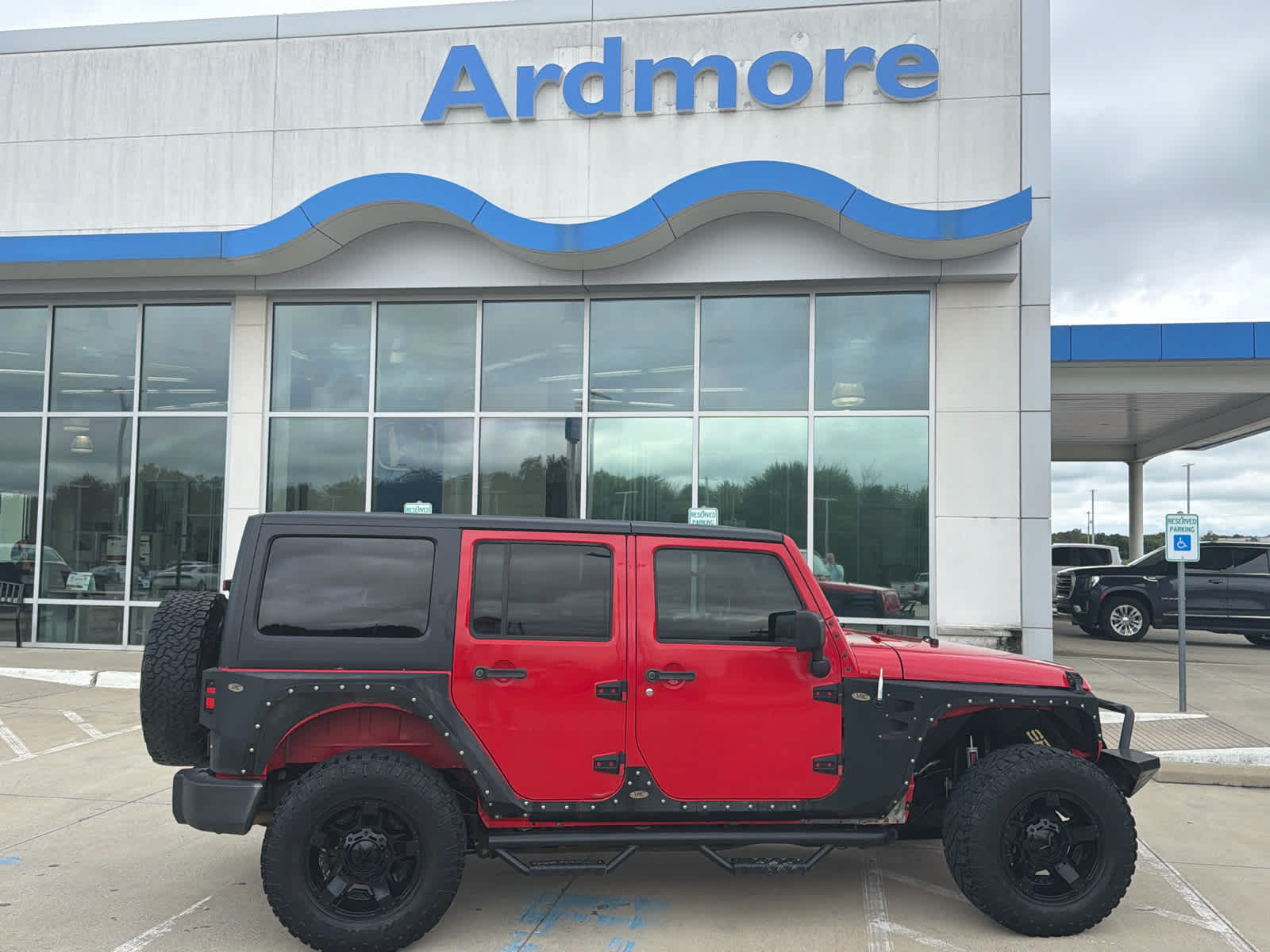 2017 Jeep Wrangler Unlimited