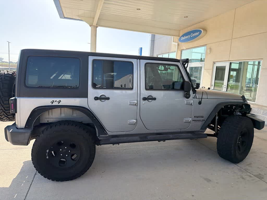 2016 Jeep Wrangler Unlimited Sport