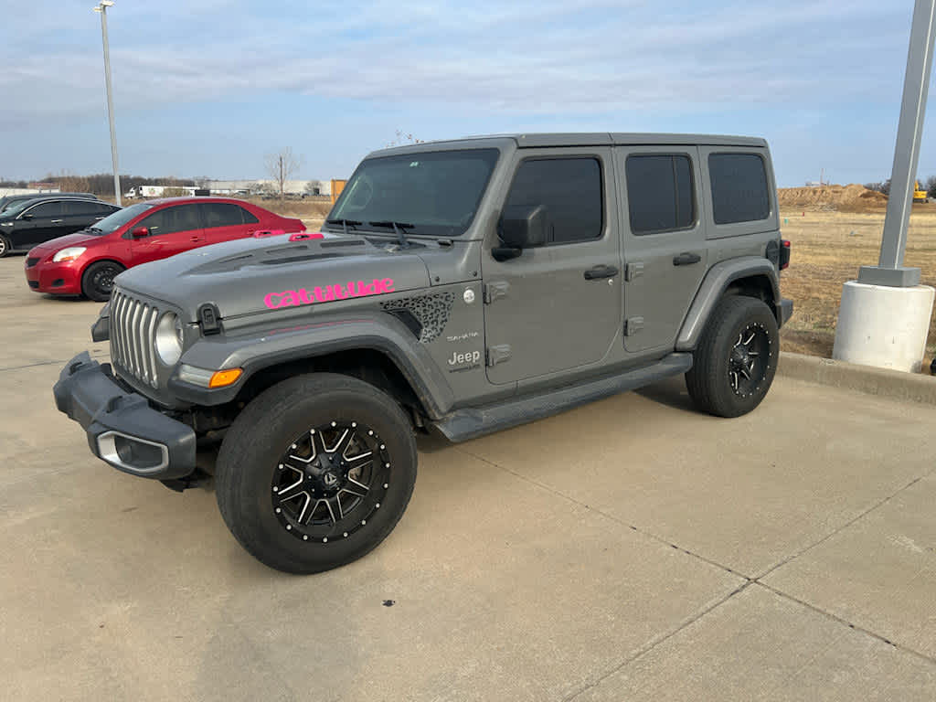 2018 Jeep Wrangler Unlimited Sahara