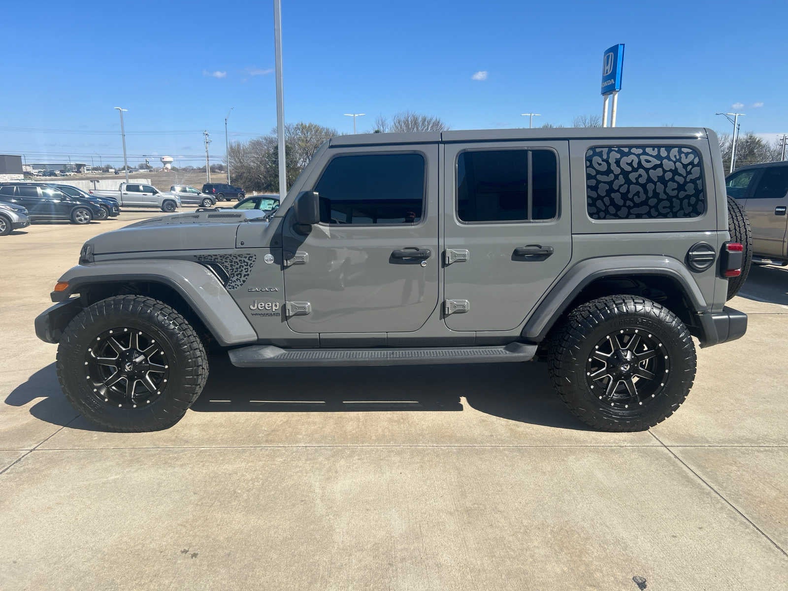 2018 Jeep Wrangler Unlimited Sahara