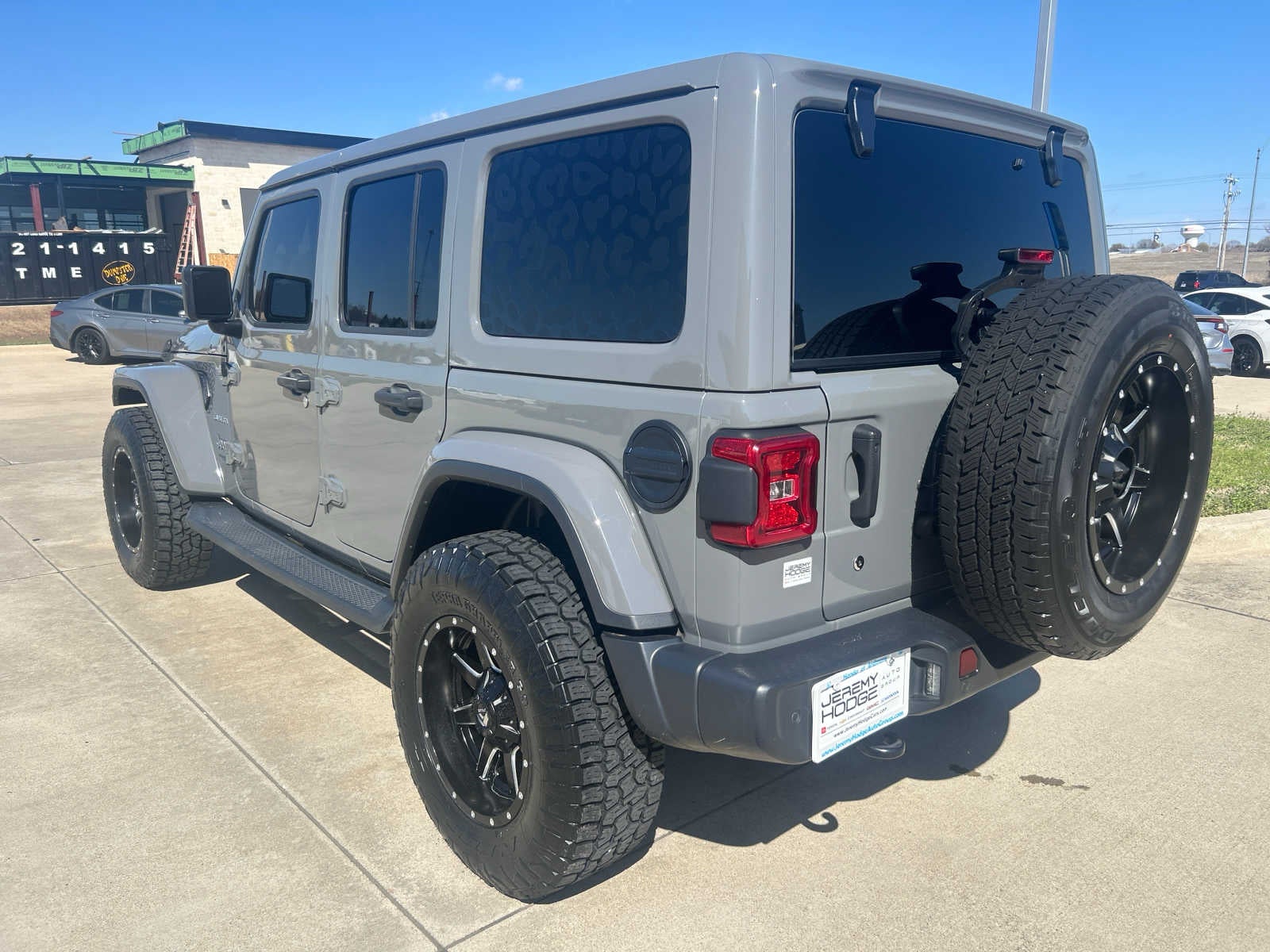2018 Jeep Wrangler Unlimited Sahara
