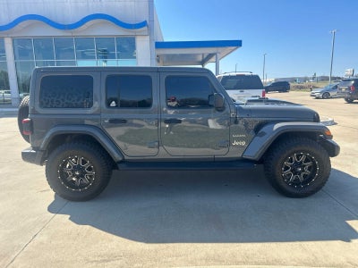 2018 Jeep Wrangler Unlimited Sahara