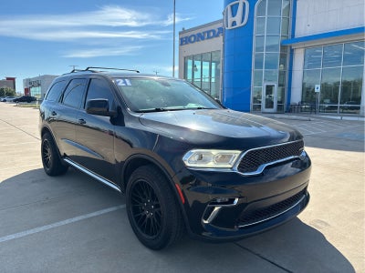 2021 Dodge Durango SXT Plus