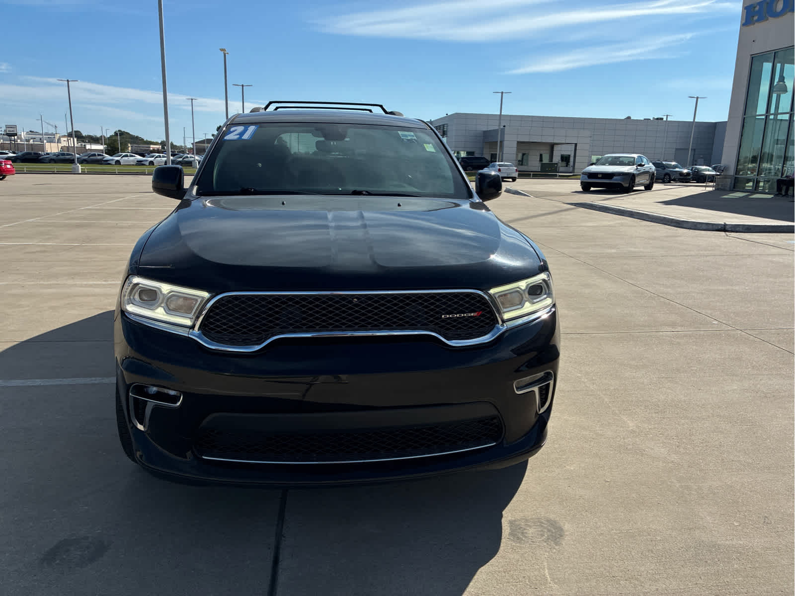 2021 Dodge Durango SXT Plus