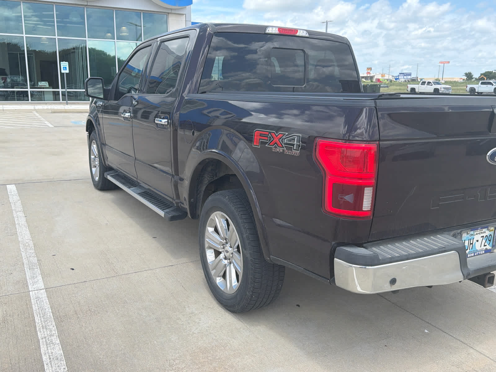 2018 Ford F-150 LARIAT