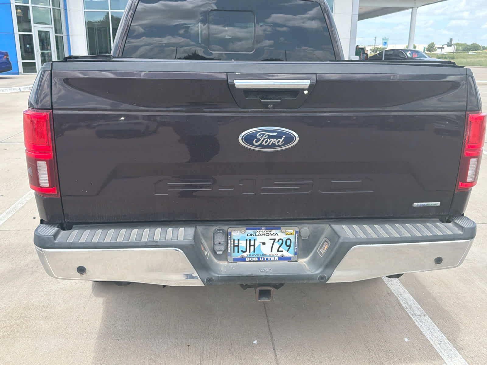 2018 Ford F-150 LARIAT
