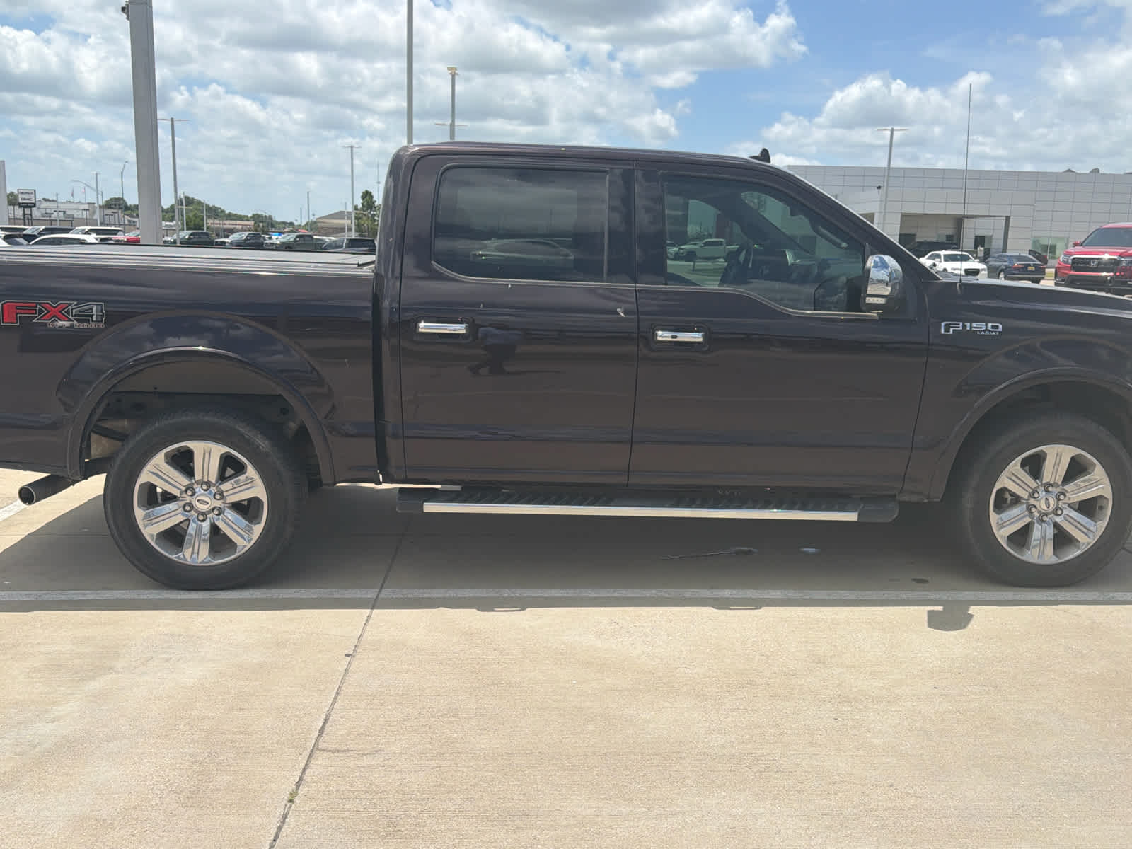 2018 Ford F-150 LARIAT
