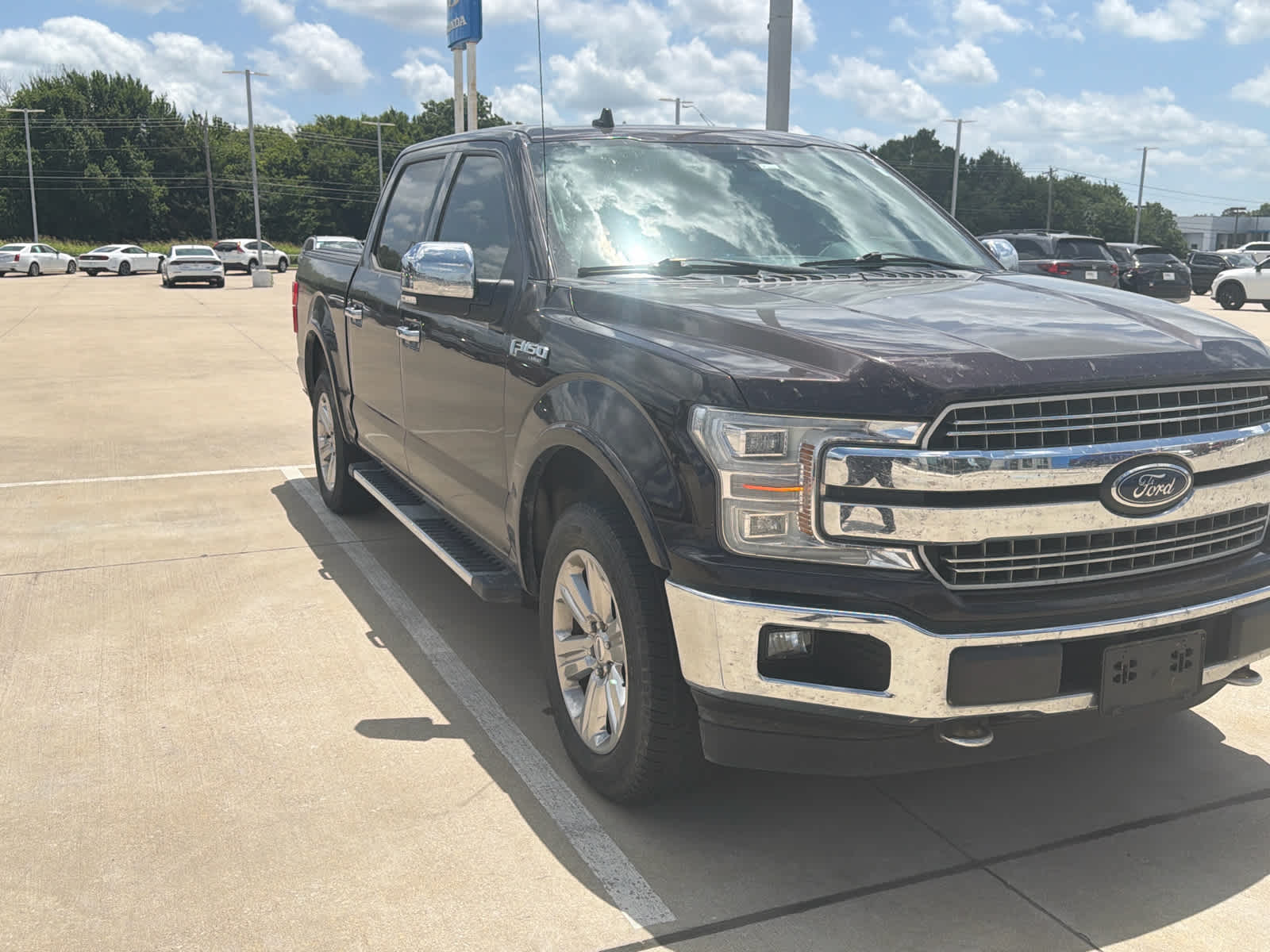 2018 Ford F-150 LARIAT