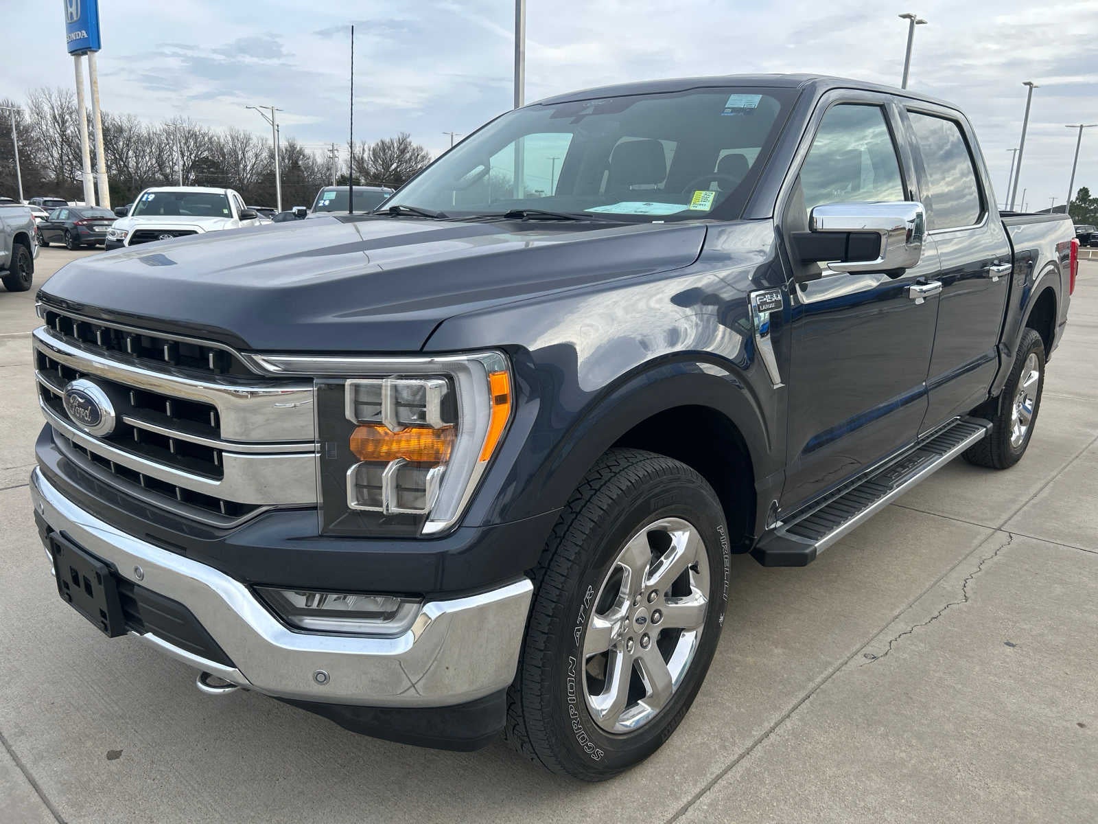 2021 Ford F-150 LARIAT