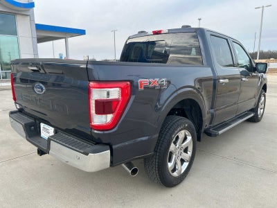 2021 Ford F-150 LARIAT