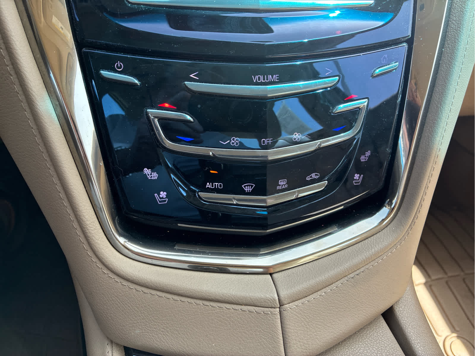 2016 Cadillac CTS Sedan Luxury Collection RWD