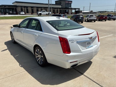 2016 Cadillac CTS Sedan Luxury Collection RWD