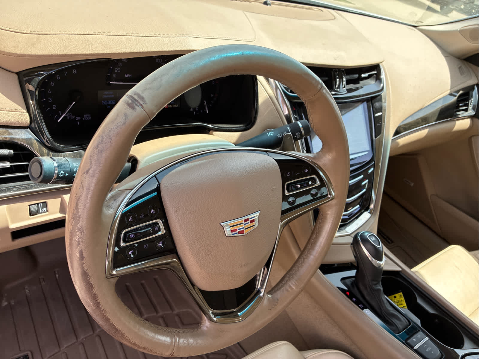 2016 Cadillac CTS Sedan Luxury Collection RWD
