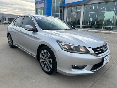 2013 Honda Accord Sport